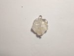 Citrine Flower Pendant F281