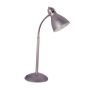 Bright Star Lighting Bright Star Metal Desk Lamp Silver