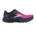Women's Cascadia 16 Trail - Peacoat pink Biscuit - UK5
