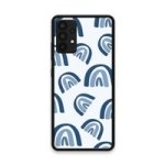 Custom Printed Tpu Cases - Samsung Galaxy A32 4G & 39 Blue Rainbow& 39 By