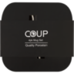 Coup White Porcelain Mug Set 4-PACK
