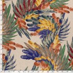 Visse Linnen Look Oker 19206-034