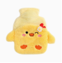 Cute And Cuddly Yellow Duck Hot Water Bottle