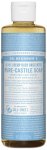 Dr. Bronner's Pure Castile Liquid Soap - Baby Unscented - 237ML
