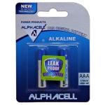Alphacell Aaa 2PC Pro Alkaline Digital Batteries 6 Pack