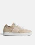 Guess Jrixie LBR02 Brown Sneakers - UK8 Brown