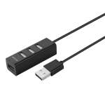 Astrum 4 Ports Multi-port USB Hub - UH050