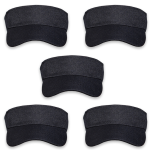 5 Pack Sun Visor