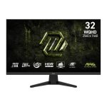 MSI Mag 325QF E18V 32 Wqhd 180HZ Va Gaming Monitor