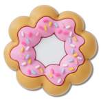 Strawberry Mochi Donut Jibbitz - Multi Osfa