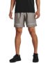 Men's Ua Woven Graphic Wordmark Shorts - Pewter / Sm