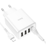 Hoco Fuerza 4USB Fast Charger Set C102A