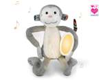 Zazu Max The Monkey Nightlight With Soothing Melodies
