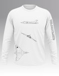 Raf Vulcan BMK.2 Blueprint Long Sleeve T