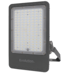 EV MO100W LED 100W Floodlight Matt Grey 6000K Lumen 12000LM