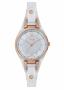 Lee Cooper White Leather Women's Watch - LC06610.433