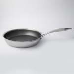 - Honeycomb Frying Pan With Coating - - 30CM Honeycomb Frying Pan With Coating