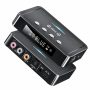 Nfc Bluetooth Receiver 5.4 Bluetooth Transmitter Fm Bluetooth Adapter