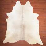 A Grade Cow Hide 482 Grey XXL - Extra Extra Large Grey Solid
