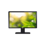 Dell E1912HF 19" Lcd Widescreen Monitor - Gold Essential - Moderate Signs Of Wear Incl Scratches On Lcd