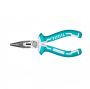 Total Long Nose Pliers 6"/160MM - 5 Pack