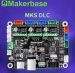 Makerbase Mks Dlc Grbl Offline Laser Cnc Control Board V2.1