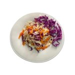 300G Organic Rainbow Coleslaw Mix