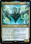 Berta Wise Extrapolator Secrets Of Strixhaven Promos - Damaged Foil