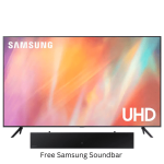 Samsung 55 Uhd 4K Smart Tv UA55AU7000KXXA