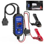 Obd II Car Memory Saver Cable 12V Vehicle Ecu Emergency Power Supply Cablewith Voltage And Current Display Obd II Battery Leakag