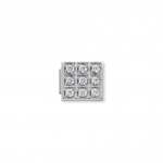 Composable Classic Royal Classic Zirconia Pave Zirconia Link