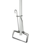 Parrot Fan Mop Spring Clip + Aluminium Handle - 22MM X 1.3M
