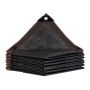 Sunshade Mesh Net Cloth - Black XL