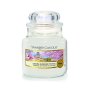 Candle Sakura Blossom Festival Small Jar Retail Box No Warranty Product Overview From Your Picnic Blanket At The Sukura Celebration. A Sweet Bouquet