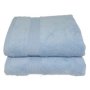 Elegant Zero Twist Hand Towels 380GSM Angel Falls 2 Pack