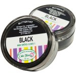 Cake Flora Black Buttertint Icing 10ML