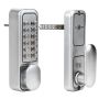 Keyless Mechanical Combination Door Security Lock