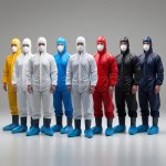 Dr Ger X-plore 4790 Si Silicone Half Mask Size S m