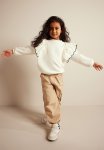 Sweatshirt - White Multi
