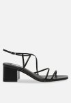 Remmi Block Heel - Black