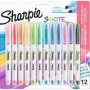Sharpie S Note Creative Markers On Card 12 Pack