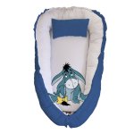 Eeyore Blue Oldie Baby Nest Pod Newborn Lounger