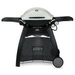 Weber Q 3000 White Gas Grill