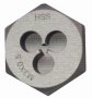 DIE Hss Hex 10X1.50MM 1''''1/CASE