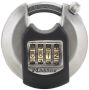 Master Lock Ultimate Strength 70MM Stainless Steel Combination Discus Padlock