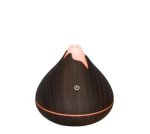 Zs - 350ML Ultrasonic MINI Air Humidifier - Walnut