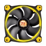 TT Fan Riing 12 LED Radiator Fan - Yell