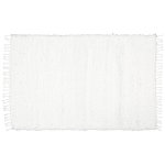 Fluffy Tabby White Mat