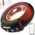 App Controlled Vibrating Cockring With Heating Fucntion