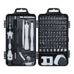 115 Multipurpose Magnetic Precision Screwdriver Bits & MINI Tool Kit